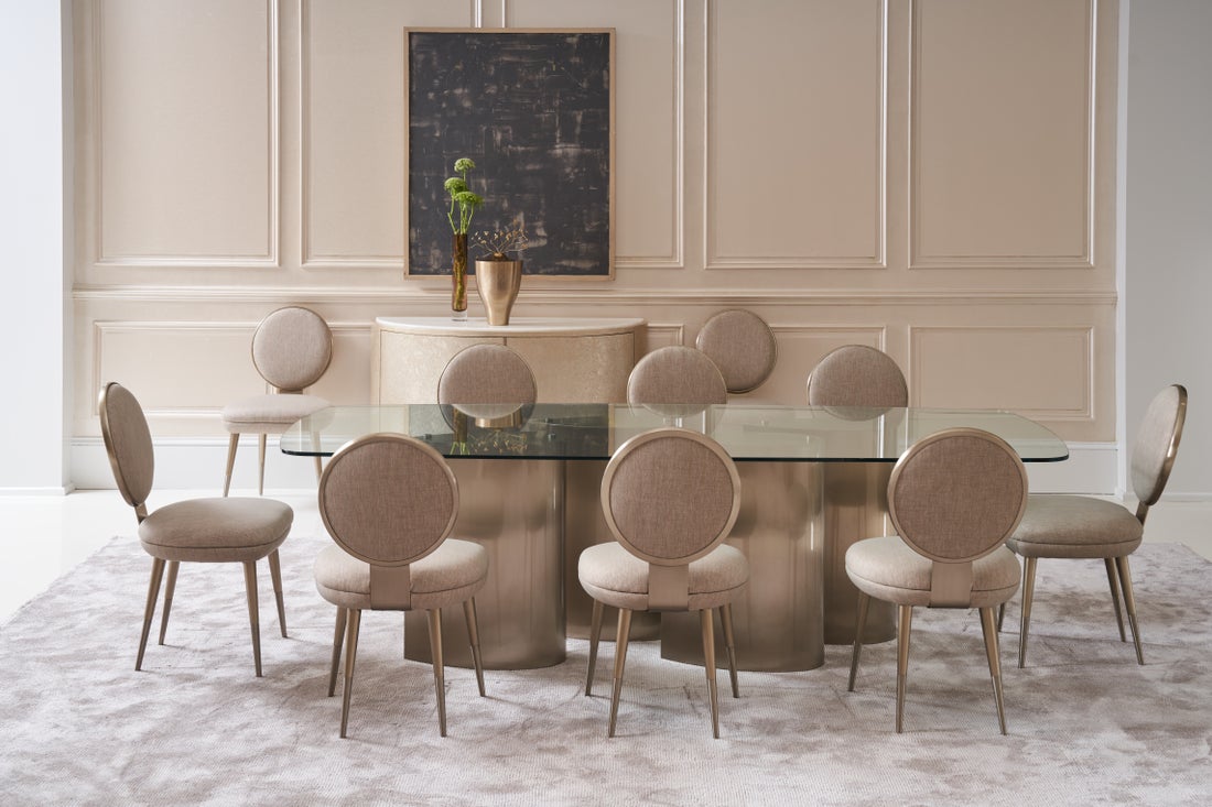 Caracole Classic - Aphelion 3 Dining Tables| Caracole