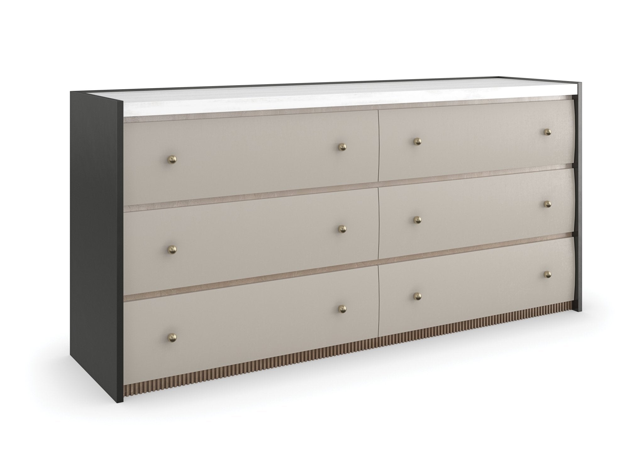 Caracole Classic - Avignon Bronze Dresser Dressers| Caracole