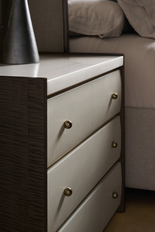Caracole Classic - Avignon Bronze Nightstand Nightstands| Caracole