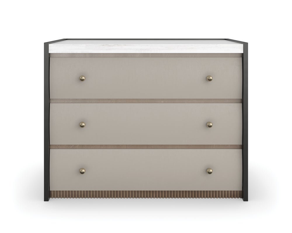 Caracole Classic - Avignon Bronze Nightstand Nightstands| Caracole