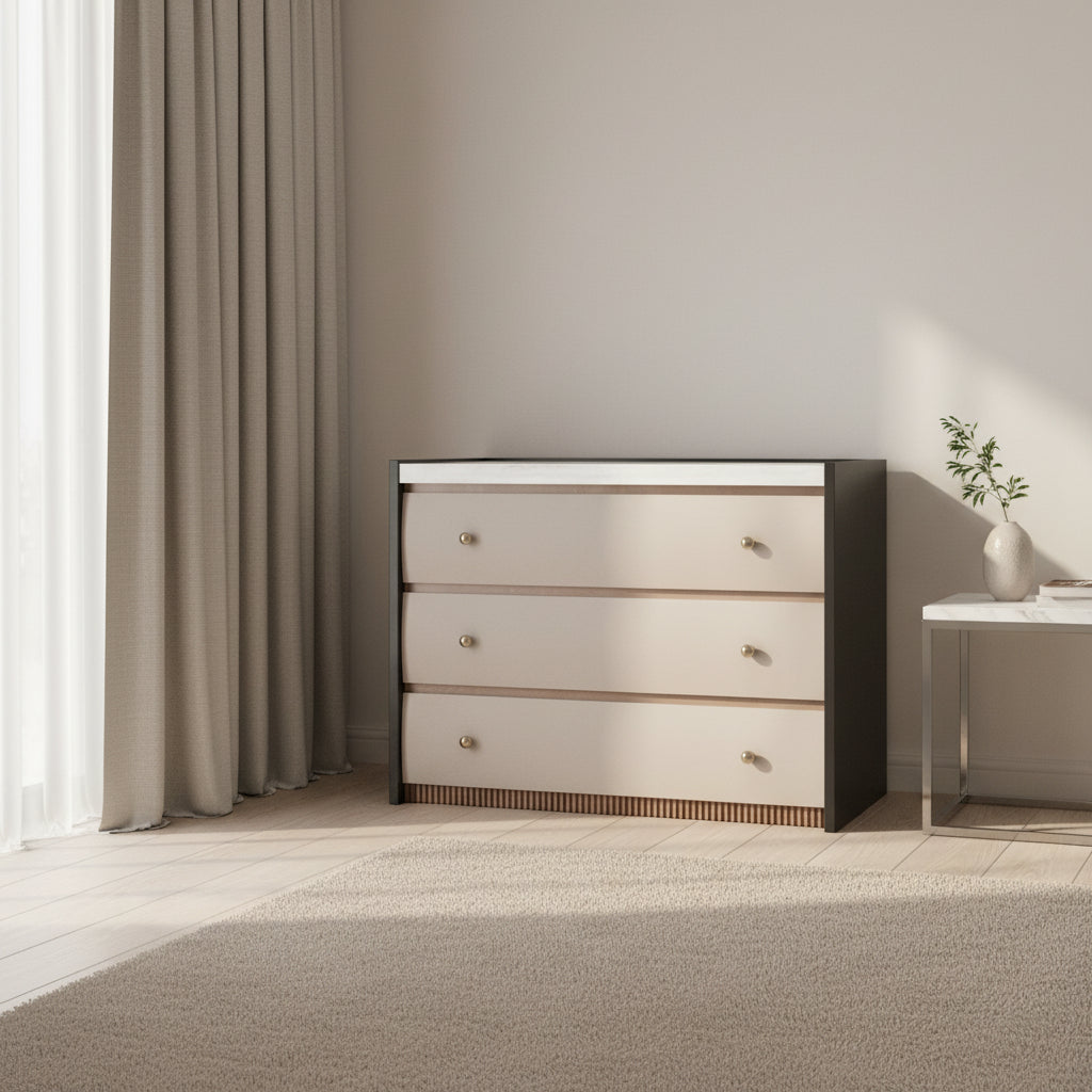 Caracole Classic - Avignon Bronze Nightstand Nightstands| Caracole