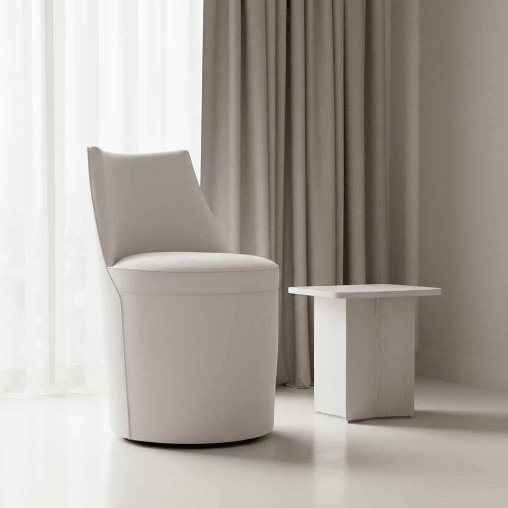 Caracole Classic - Barrel Roll Chairs| Caracole