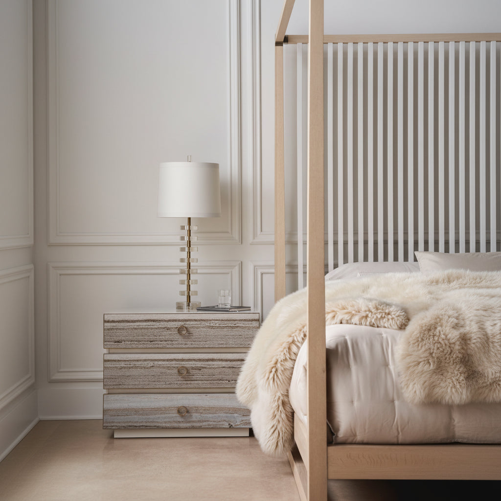 Caracole Classic - Bedrock Nightstand Nightstands| Caracole