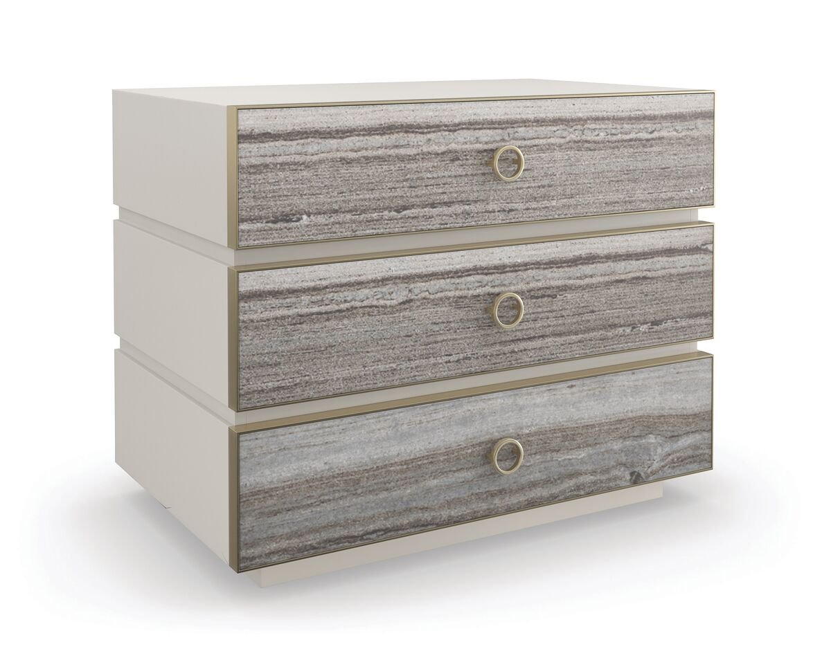 Caracole Classic - Bedrock Nightstand Nightstands| Caracole
