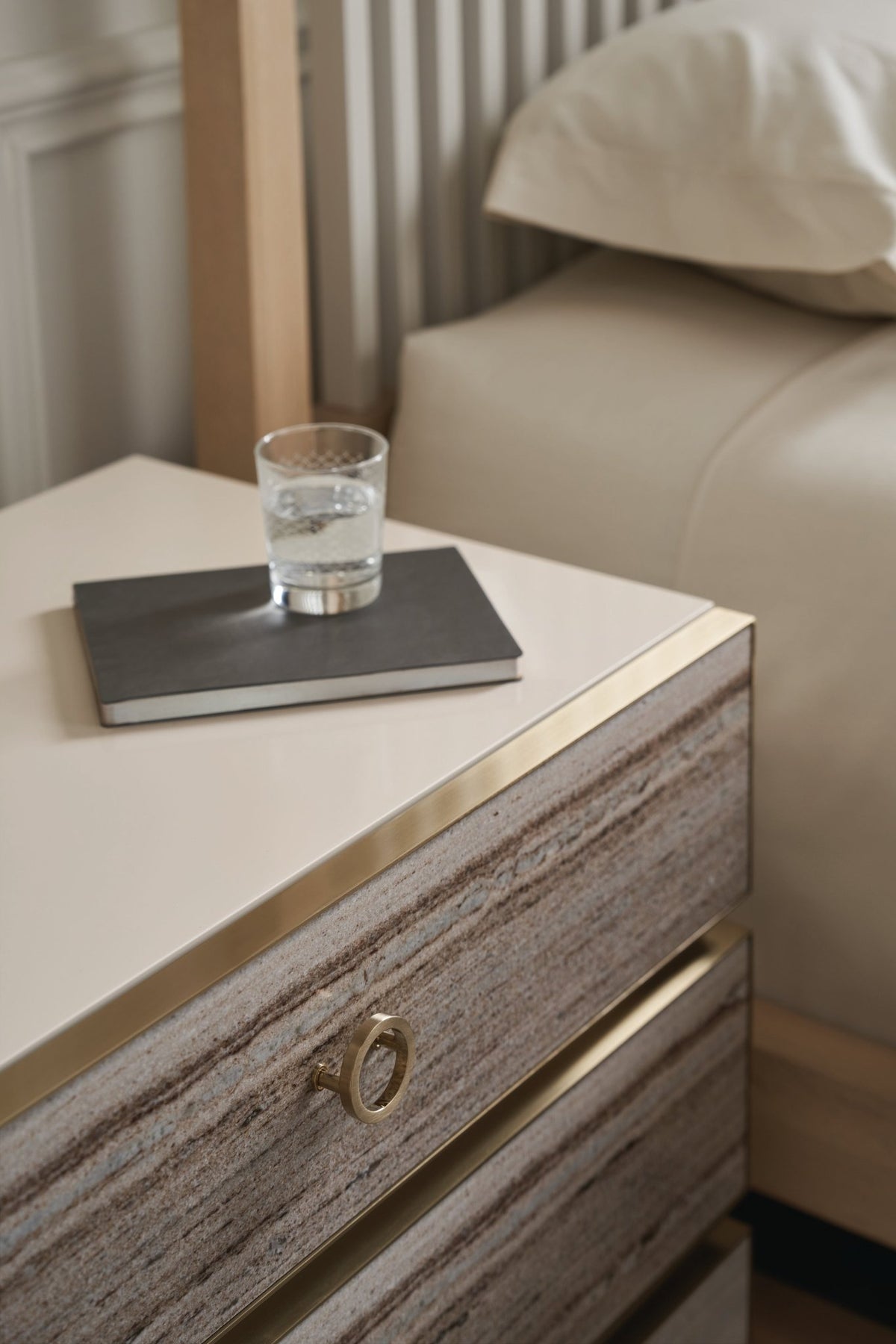 Caracole Classic - Bedrock Nightstand Nightstands| Caracole