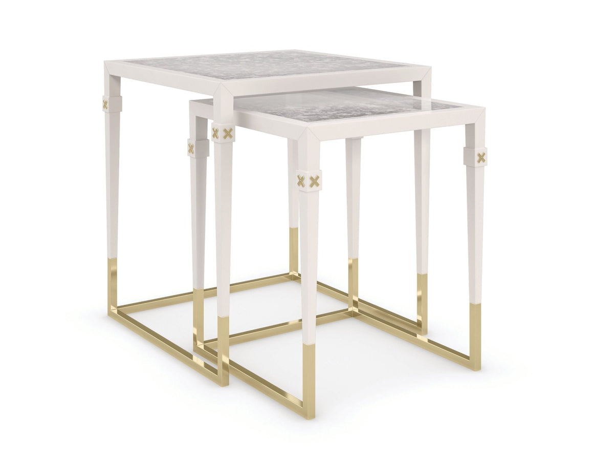 Caracole Classic - Better Together Accent & End Tables| Caracole