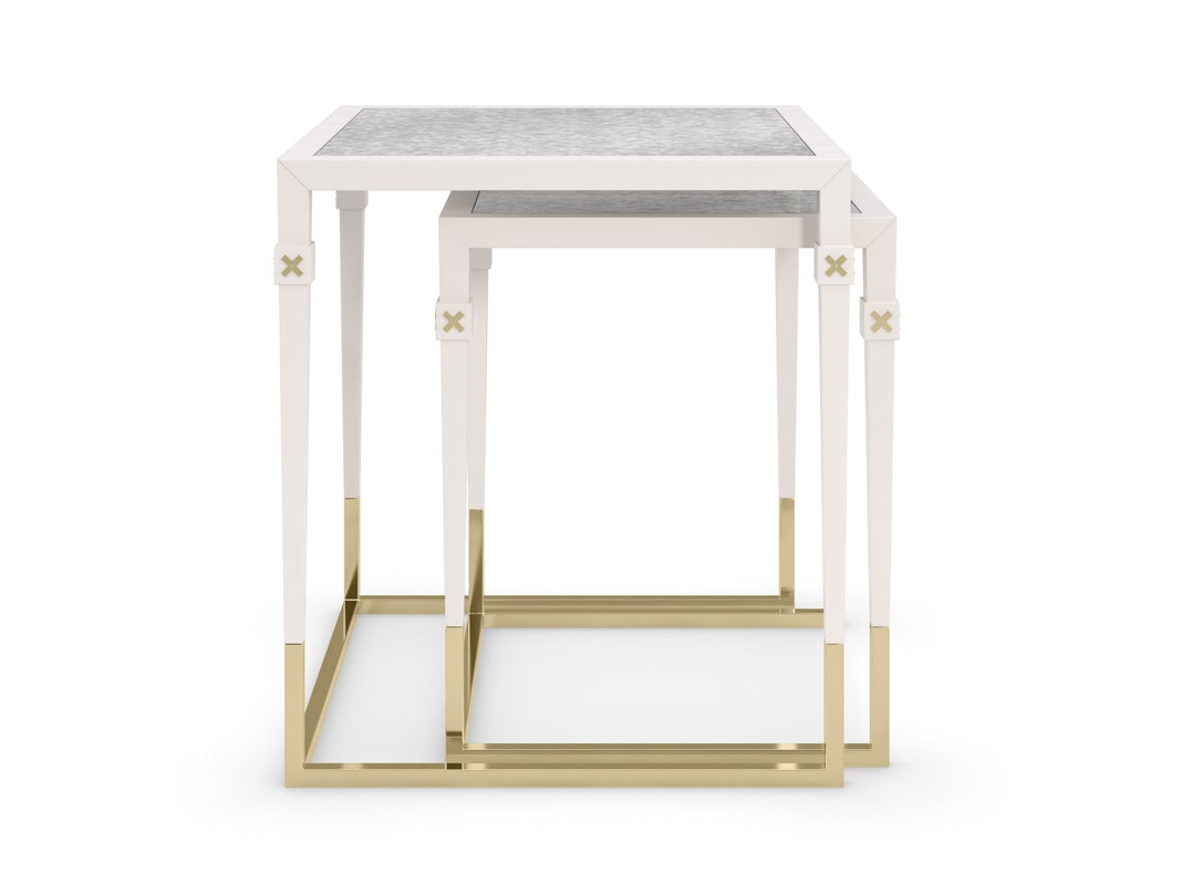 Caracole Classic - Better Together Accent & End Tables| Caracole