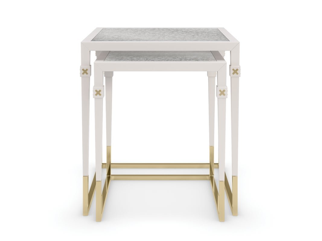Caracole Classic - Better Together Accent & End Tables| Caracole