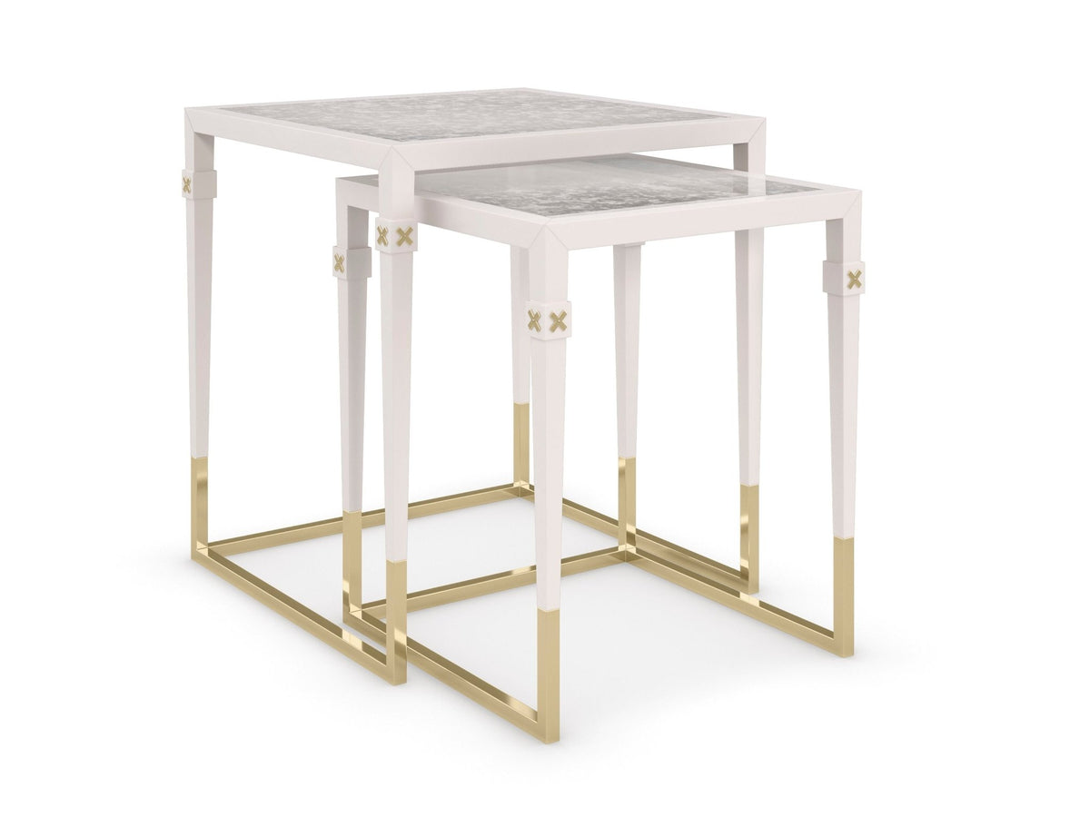 Caracole Classic - Better Together Accent & End Tables| Caracole