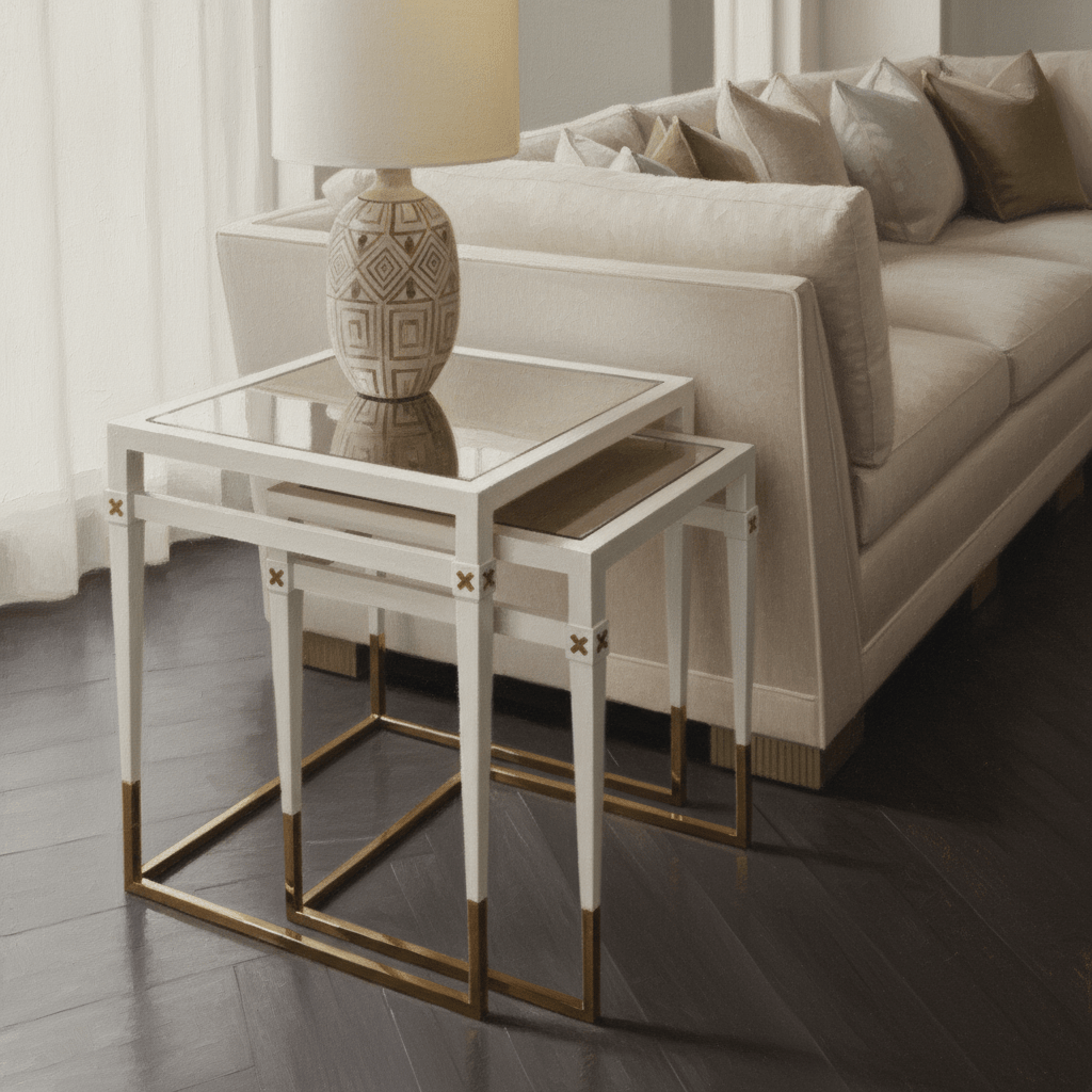 Caracole Classic - Better Together Accent & End Tables| Caracole