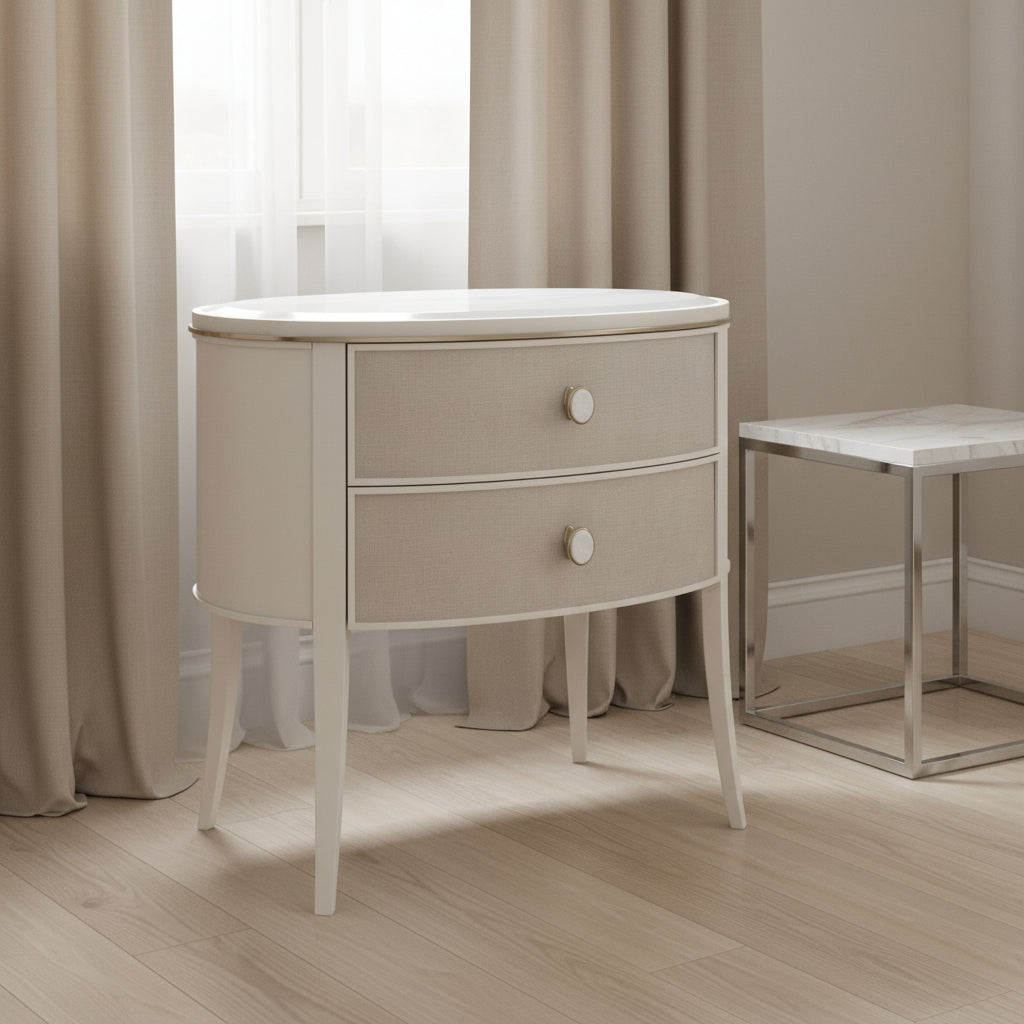 Caracole Classic - Bruges Nightstand Nightstands| Caracole
