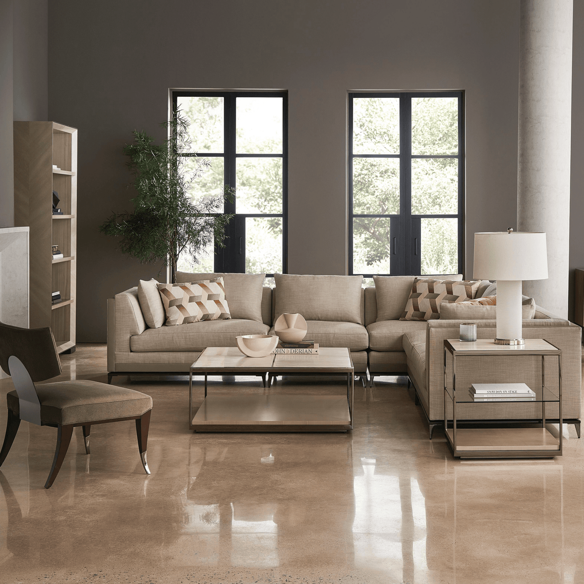 Caracole Classic - Cartesian Coffee Tables| Caracole