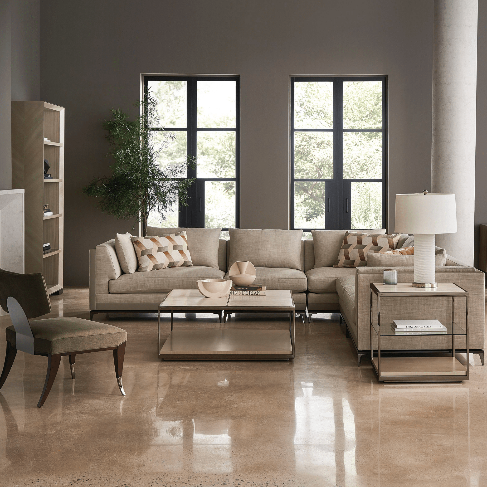 Caracole Classic - Cartesian Coffee Tables| Caracole