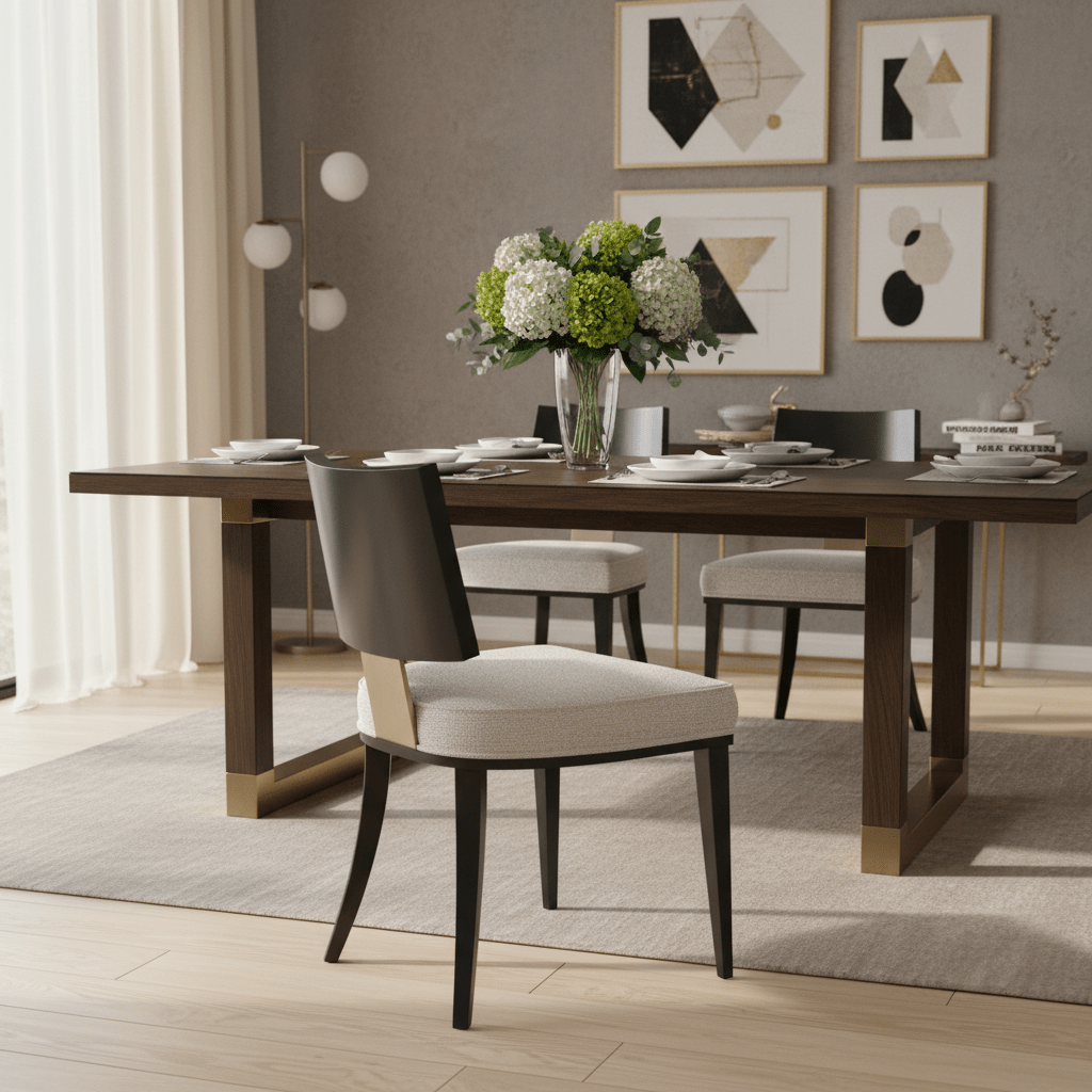 Caracole Classic - Champagne Side Chair Chairs| Caracole