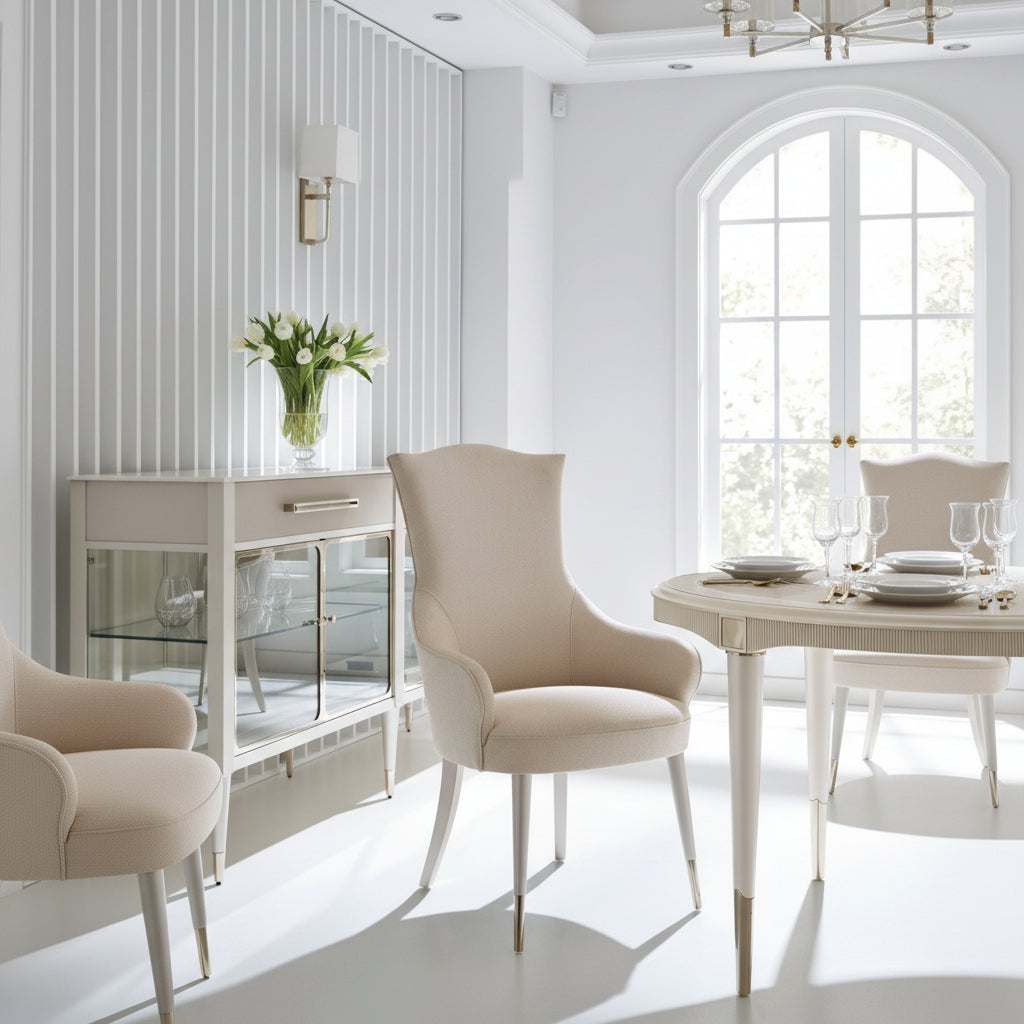 Caracole Classic - Cherub Side Chair Dining Chairs| Caracole