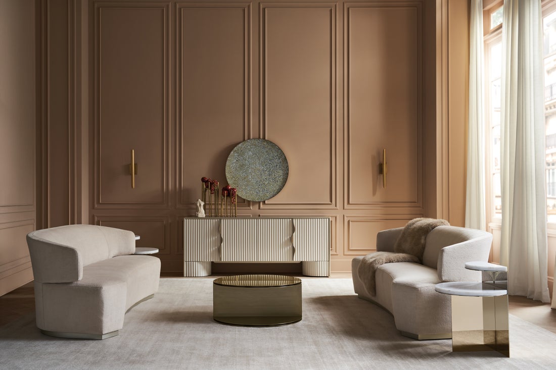 Caracole Classic - Corinthian Cabinets & Chests| Caracole