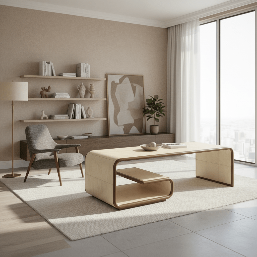 Caracole Classic - Delano Cocktail Table Coffee Tables| Caracole