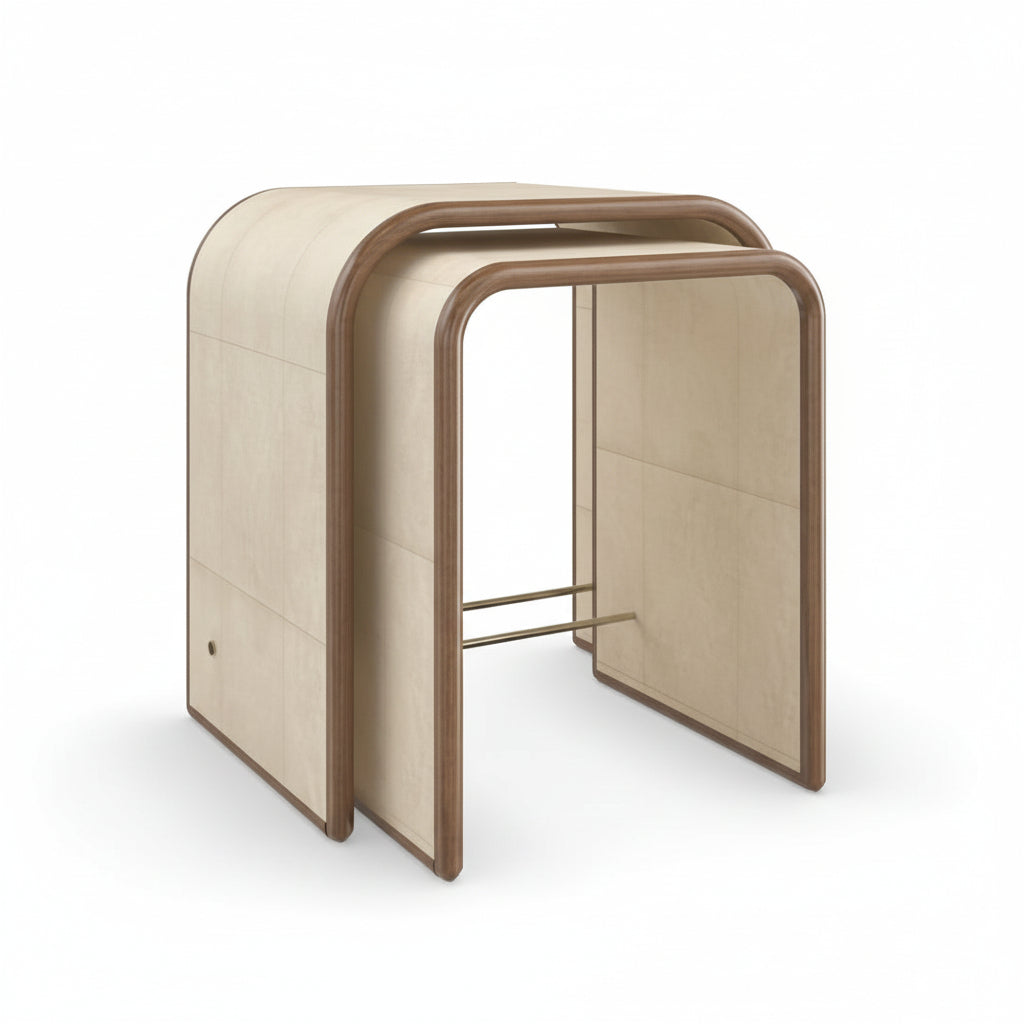 Caracole Classic - Delano Nesting Tables Accent & End Tables| Caracole