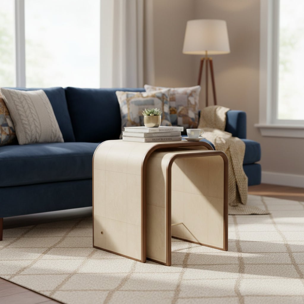 Caracole Classic - Delano Nesting Tables Accent & End Tables| Caracole