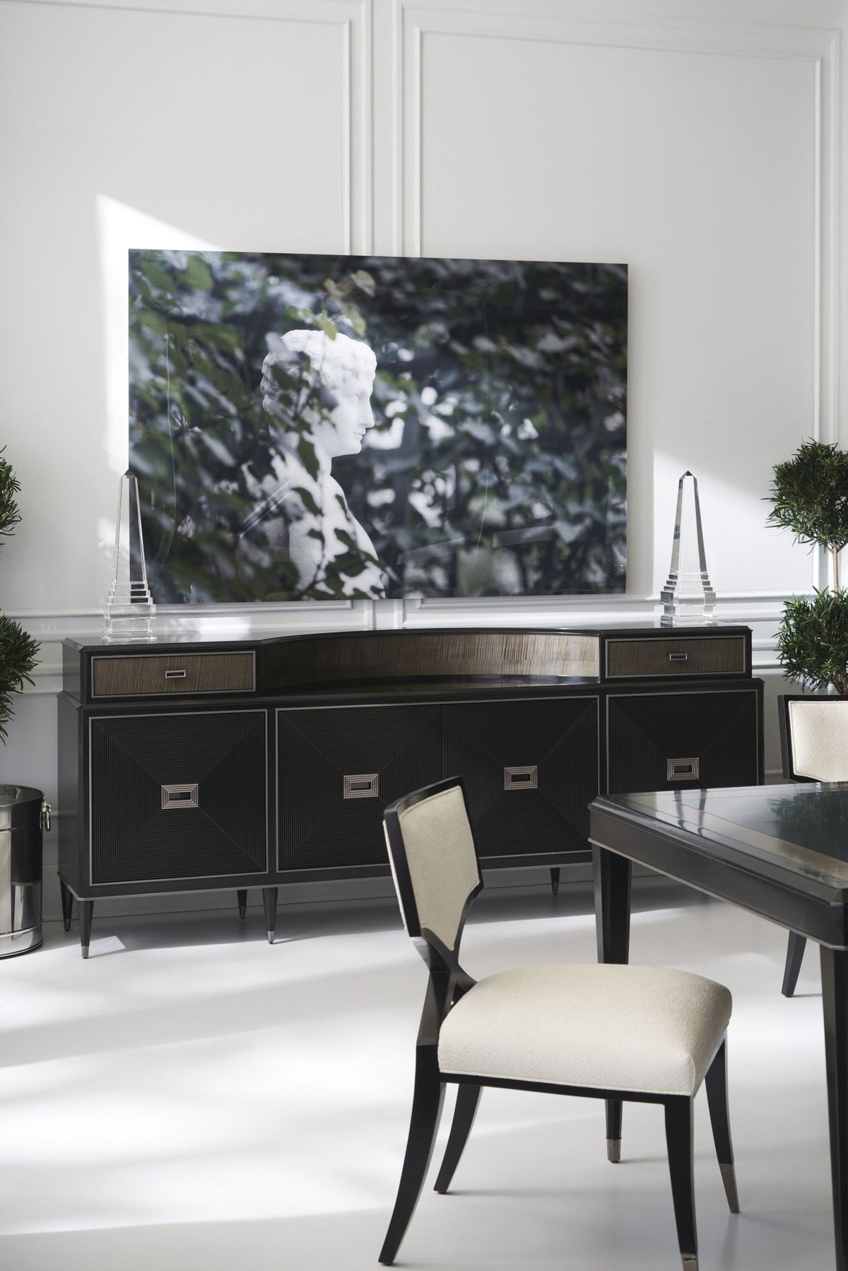 Caracole Classic - First Chair Dining Chairs| Caracole
