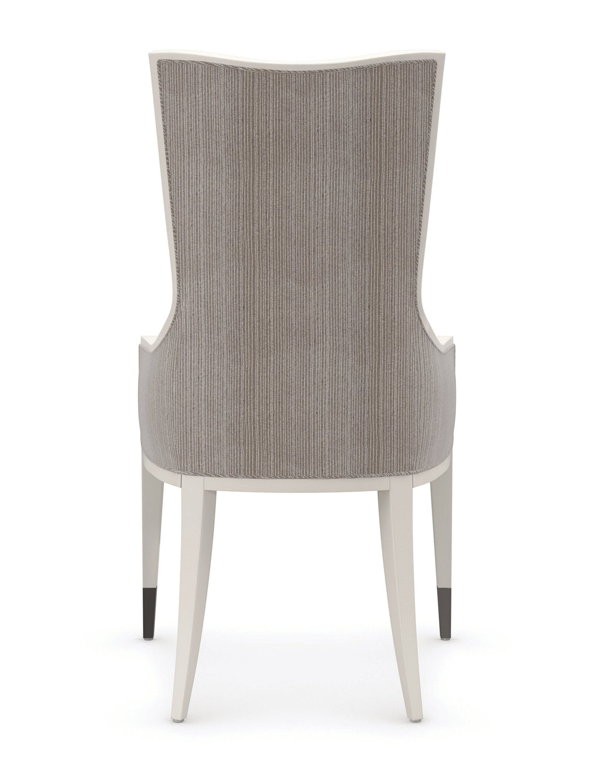 Caracole Classic - Lady Grey Arm Chair Dining Chairs| Caracole