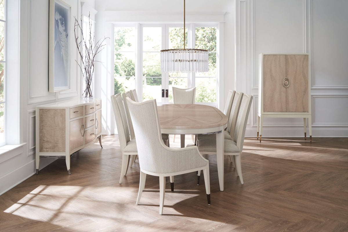 Caracole Classic - Lady Grey Side Chair Dining Chairs| Caracole