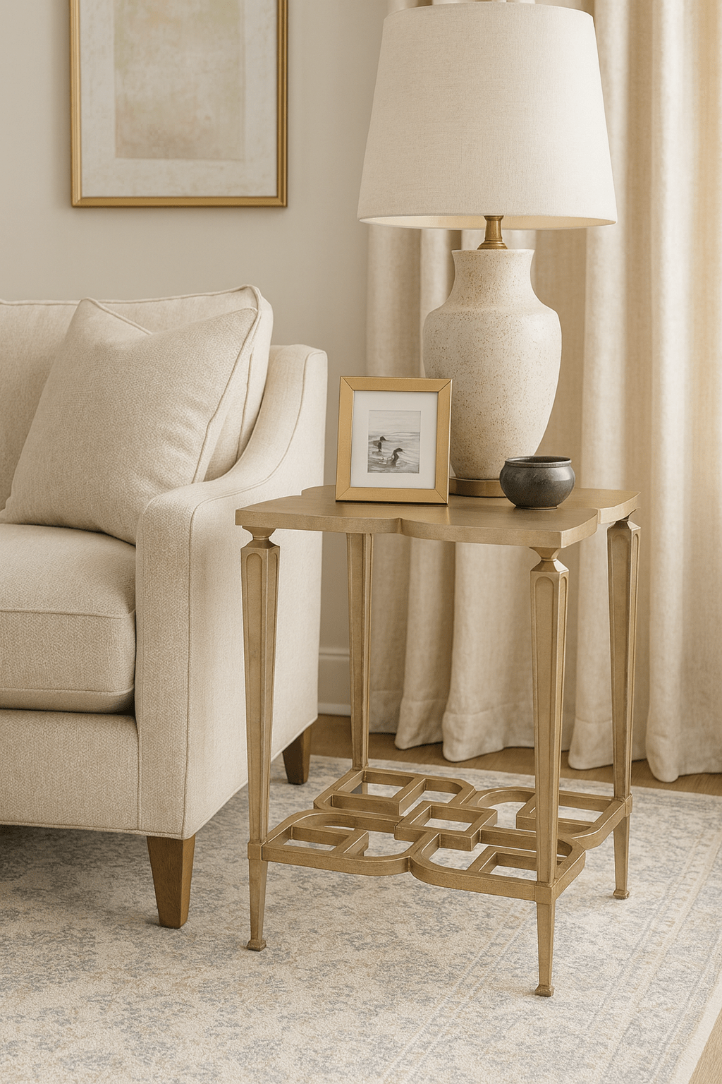 Caracole Classic - Lucky Charm Accent & End Tables| Caracole