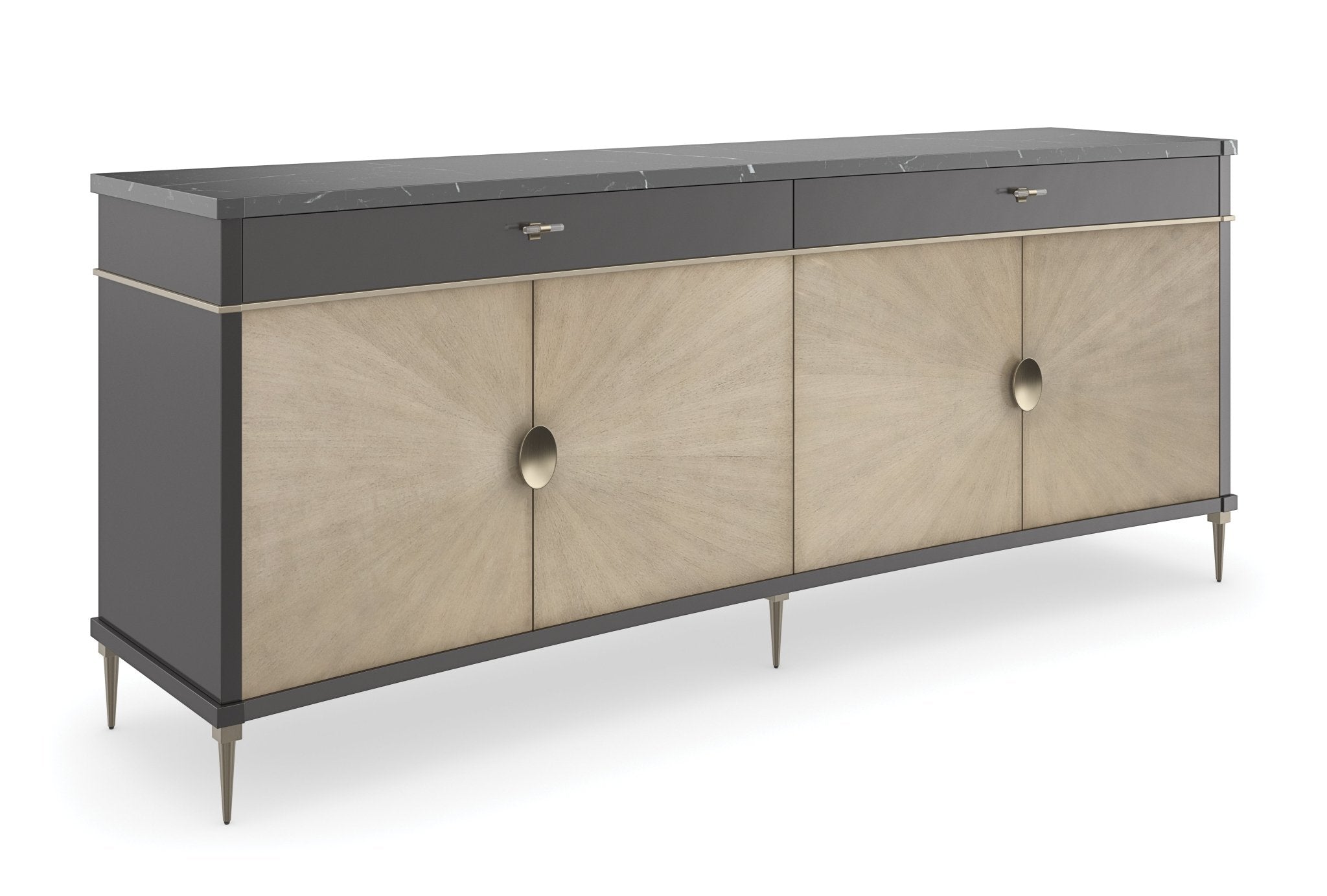 Caracole Classic - Noir Consoles & Sideboards| Caracole