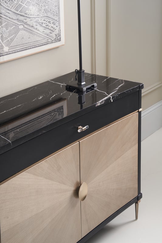 Caracole Classic - Noir Consoles & Sideboards| Caracole