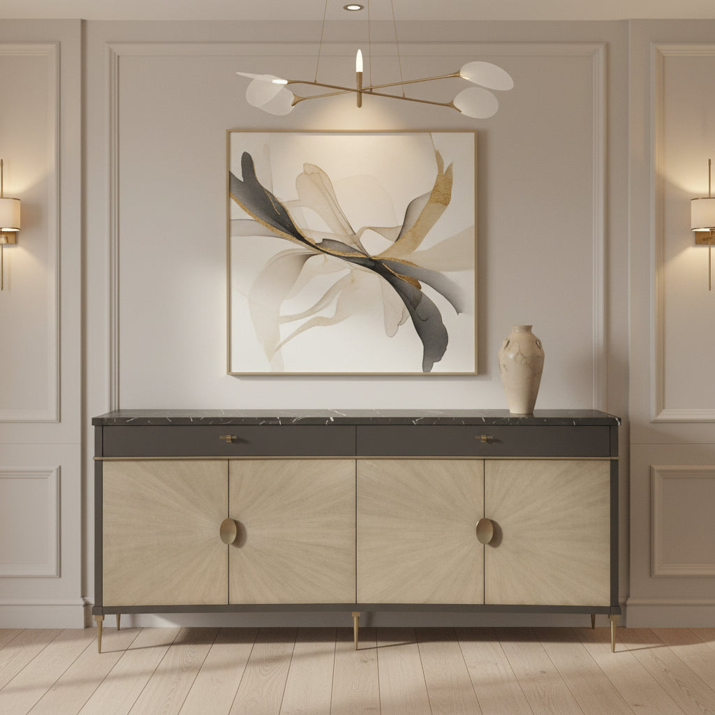 Caracole Classic - Noir Consoles & Sideboards| Caracole
