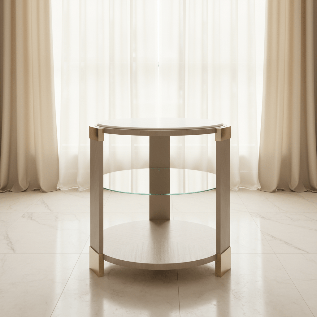 Caracole Classic - Oculus Accent & End Tables| Caracole