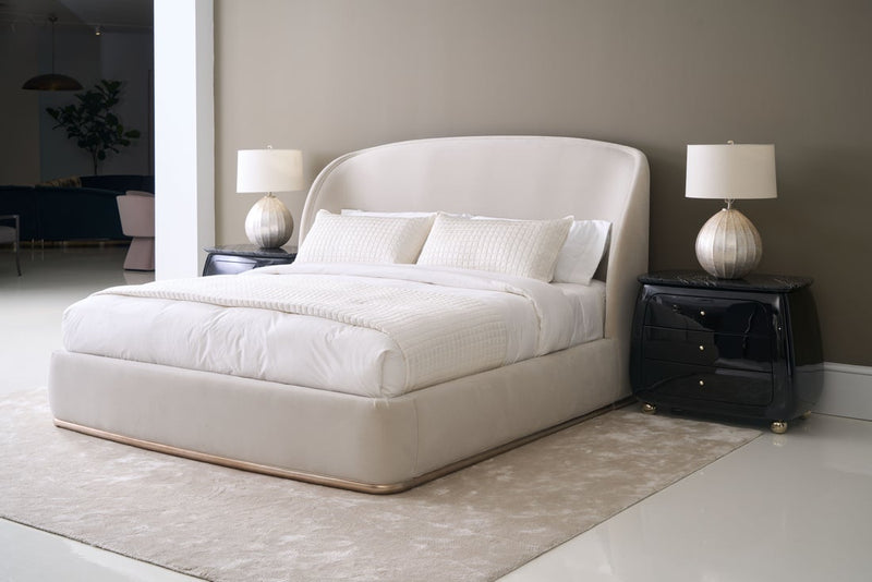 Caracole Classic - Opal Bed - Al Rugaib Furniture