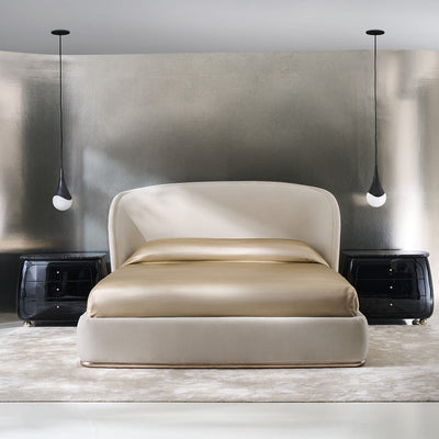 Caracole Classic - Opal Bed - Al Rugaib Furniture