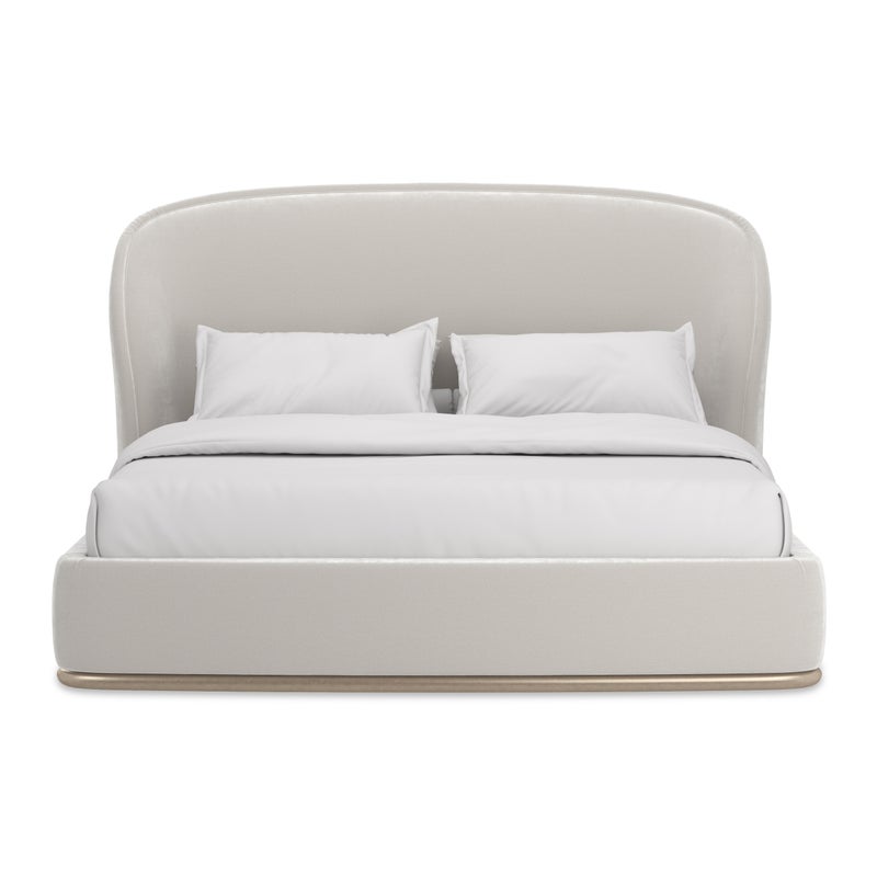 Caracole Classic - Opal Bed - Al Rugaib Furniture