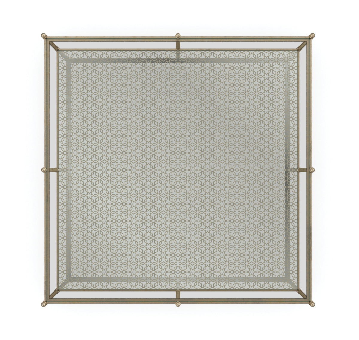 Caracole Classic - Perfectly Square Coffee Tables| Caracole