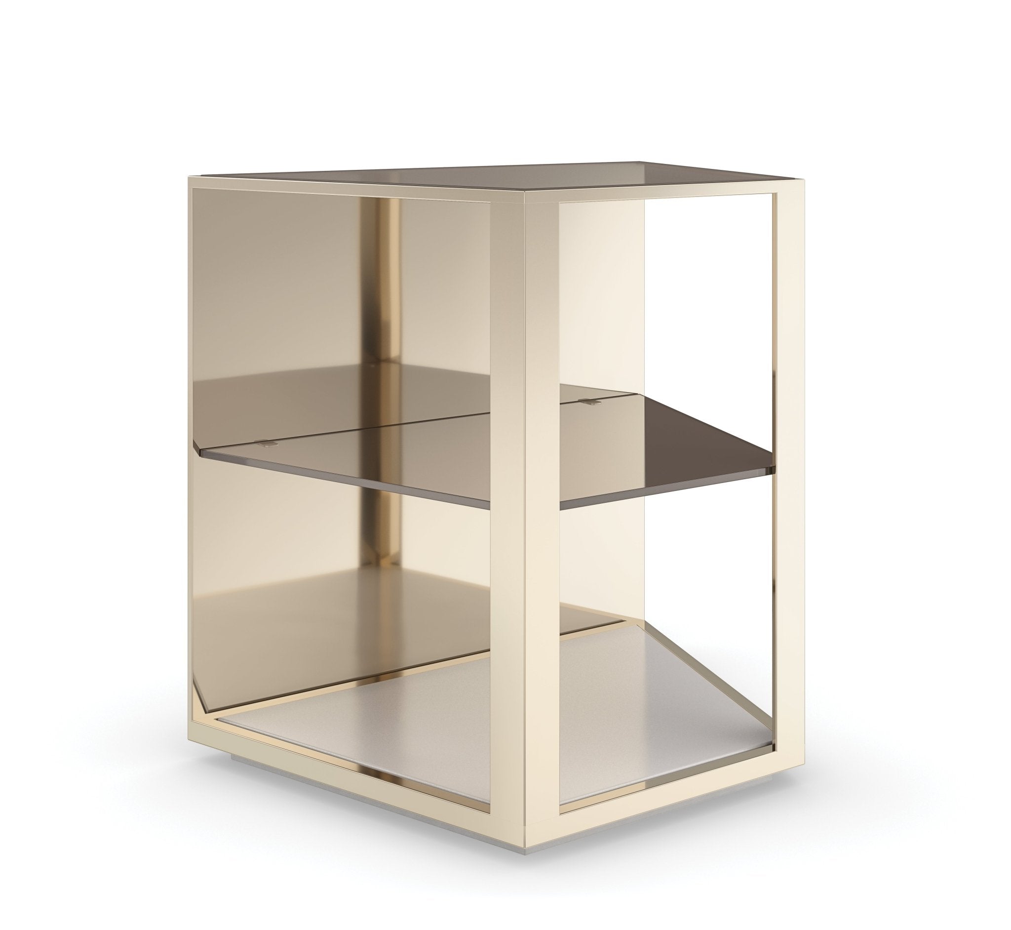Caracole Classic - Refraction End Table Accent & End Tables| Caracole