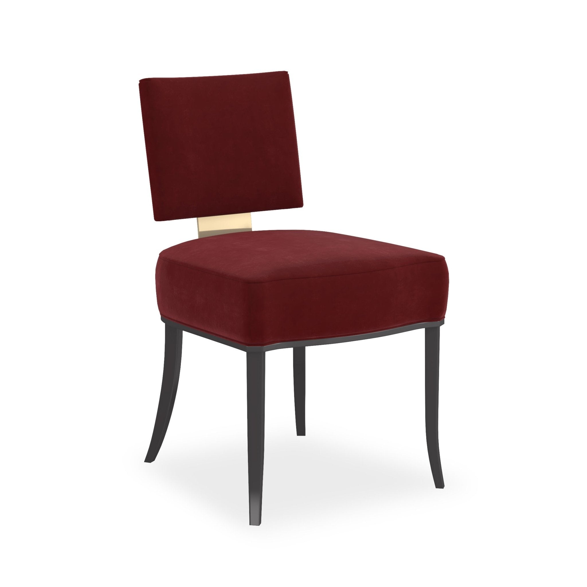Caracole Classic - Reserved Seating Side (Red) Dining Chairs| Caracole