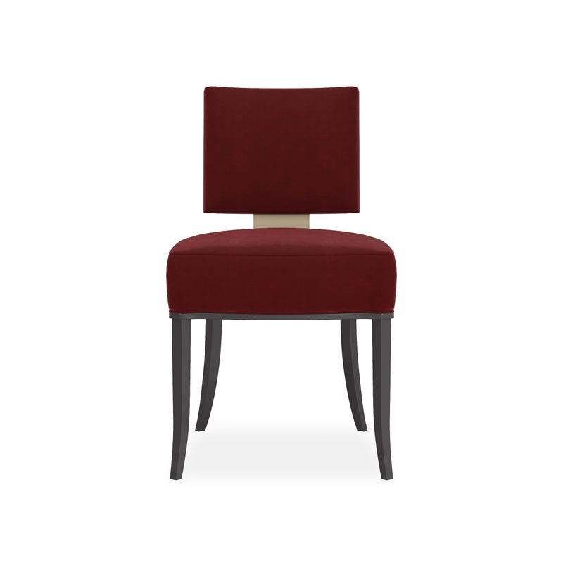 Caracole Classic - Reserved Seating Side (Red) Dining Chairs| Caracole