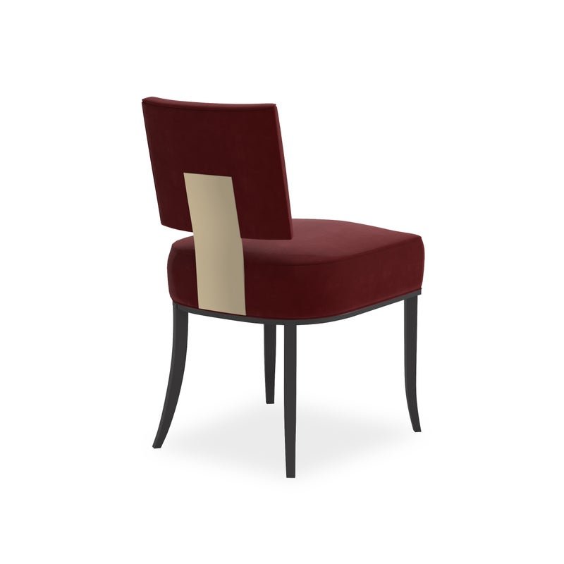 Caracole Classic - Reserved Seating Side (Red) Dining Chairs| Caracole