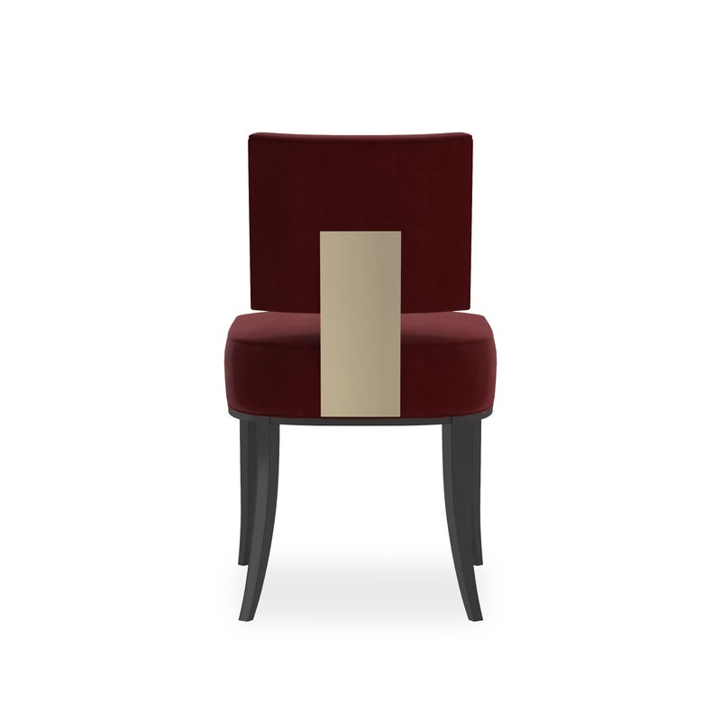 Caracole Classic - Reserved Seating Side (Red) Dining Chairs| Caracole