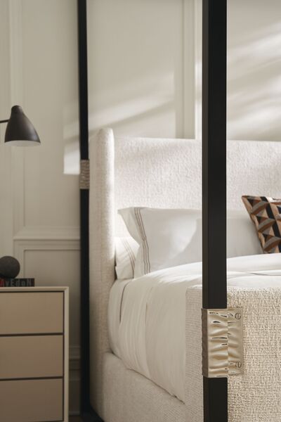 Caracole Classic - Shelter Me Kg Bed Canopy - Al Rugaib Furniture