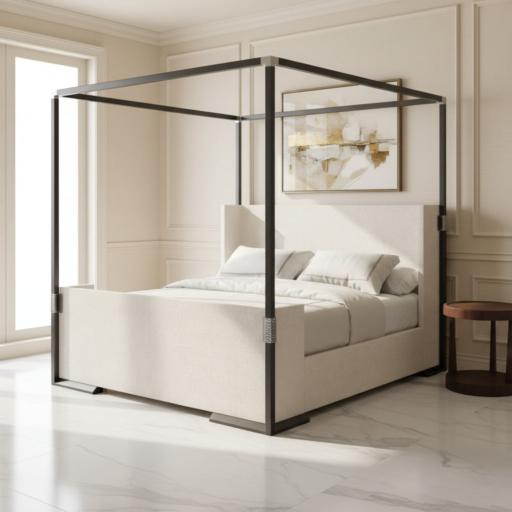 Caracole Classic - Shelter Me Kg Bed Canopy Beds| Caracole