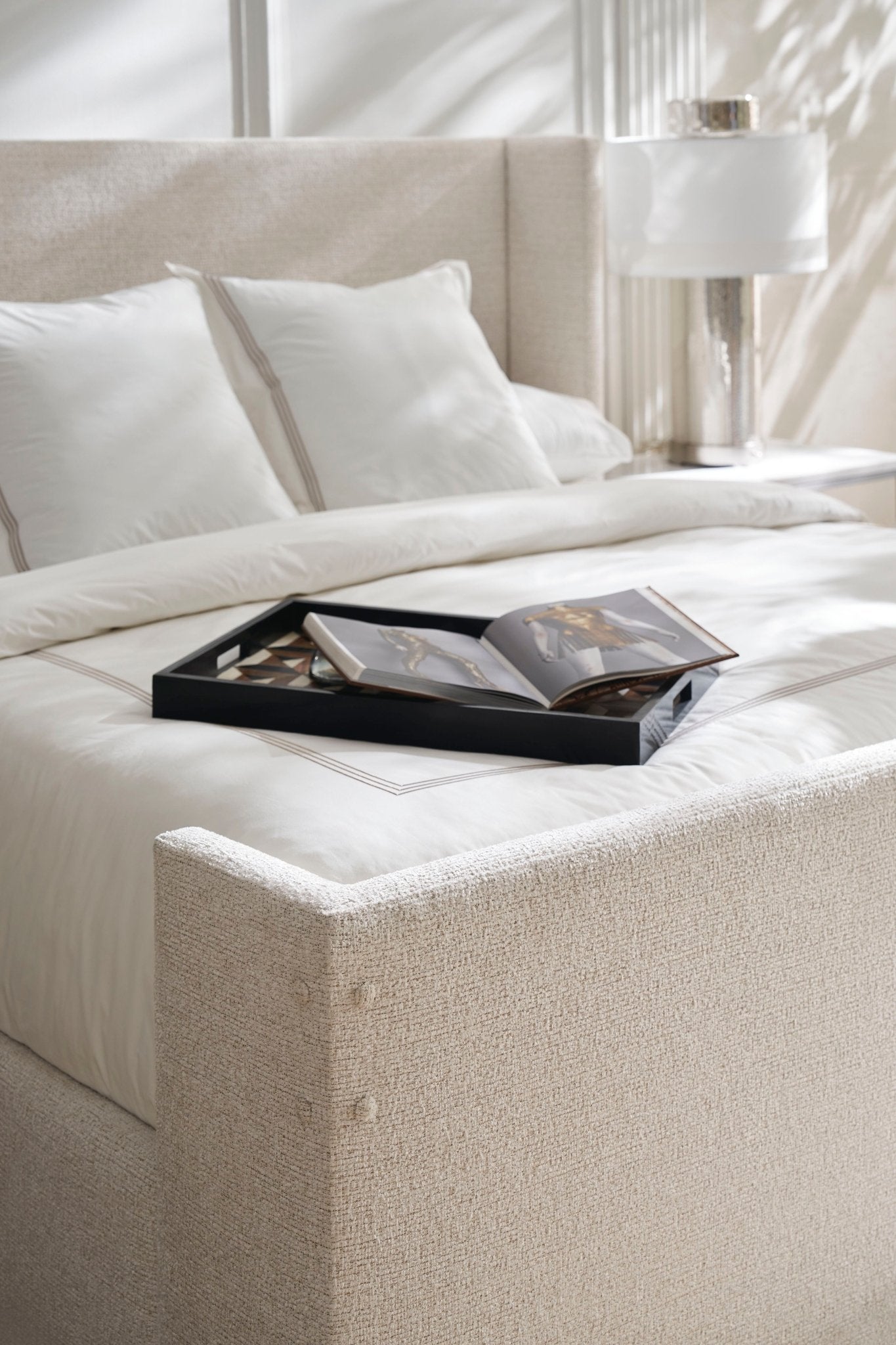 Caracole Classic - Shelter Me King Bed Beds| Caracole