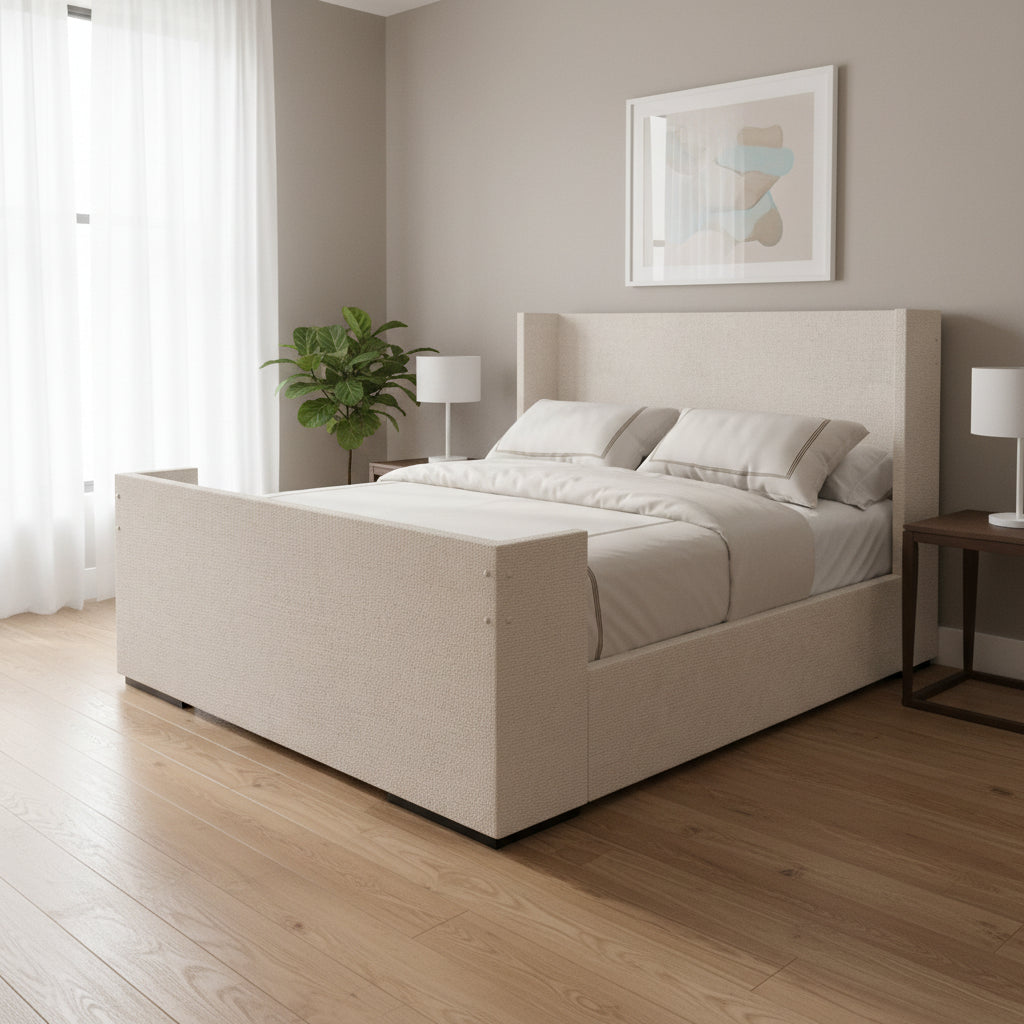 Caracole Classic - Shelter Me King Bed Beds| Caracole