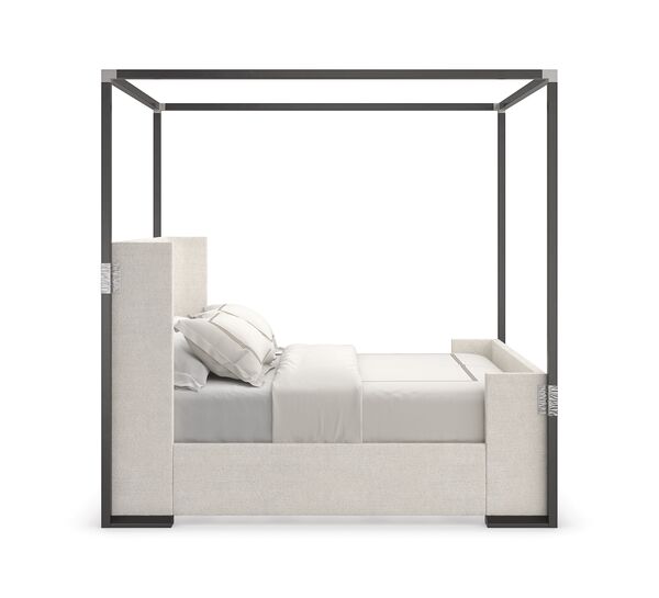 Caracole Classic - Shelter Me Qn Bed Canopy Beds| Caracole