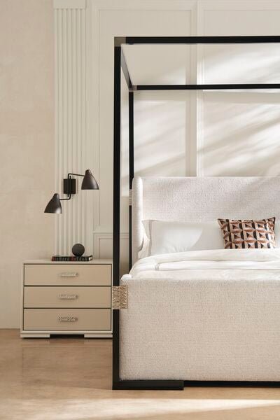 Caracole Classic - Shelter Me Qn Bed Canopy Beds| Caracole