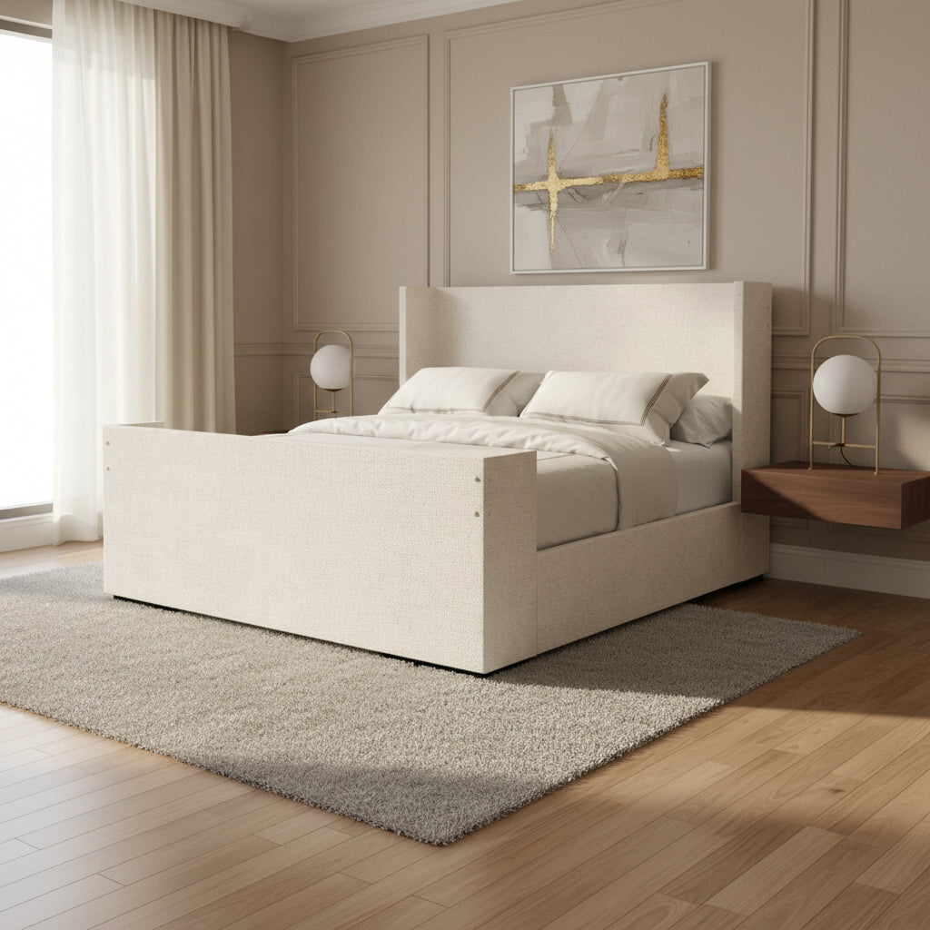 Caracole Classic - * Shelter Me Queen Bed Beds| Caracole