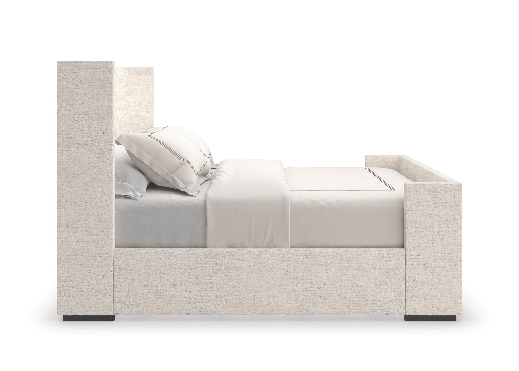 Caracole Classic - * Shelter Me Queen Bed Beds| Caracole