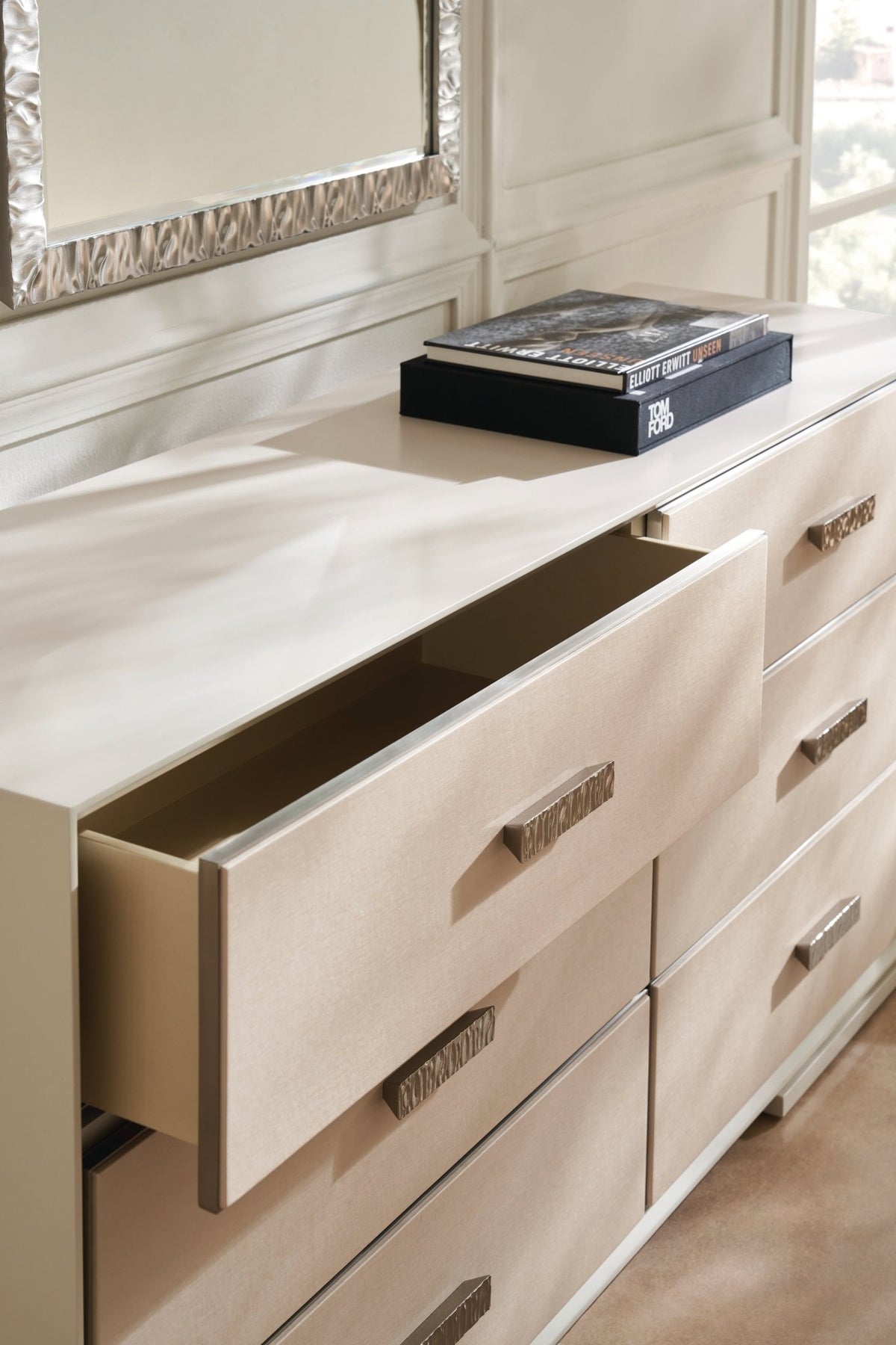 Caracole Classic - Silver Lining Dresser Dressers| Caracole