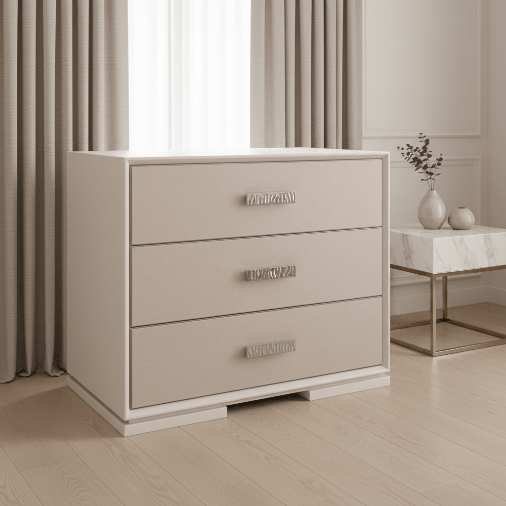 Caracole Classic - Silver Lining Nightstand Nightstands| Caracole